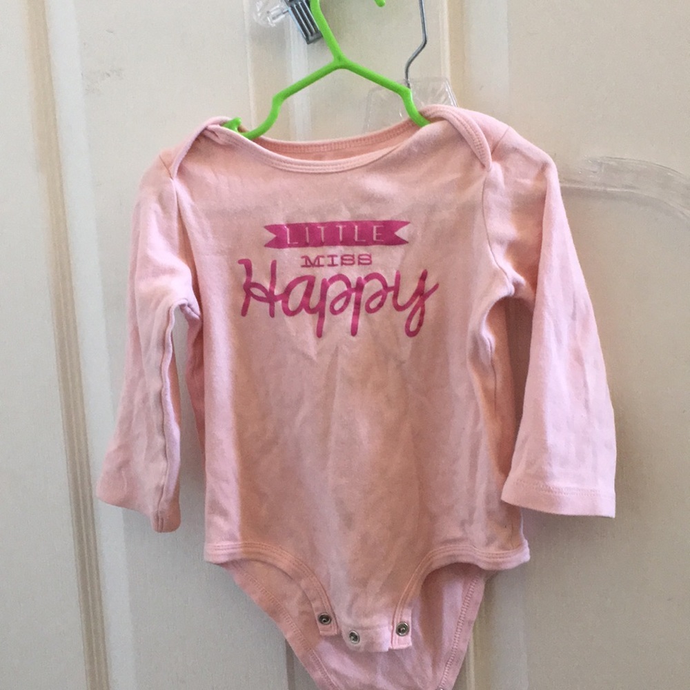 Little girls carters bodysuit 24 months